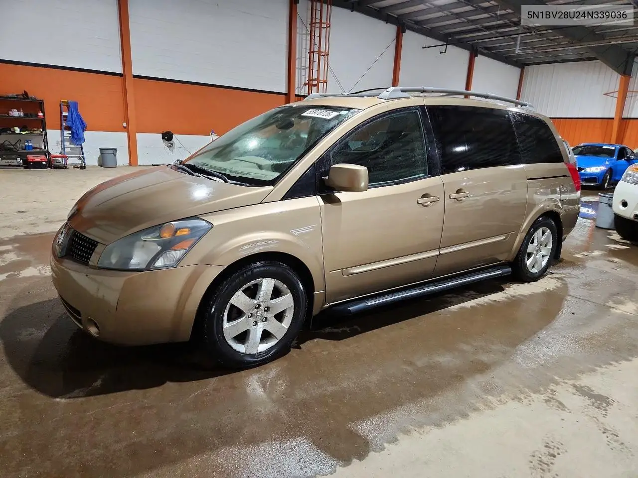 5N1BV28U24N339036 2004 Nissan Quest S