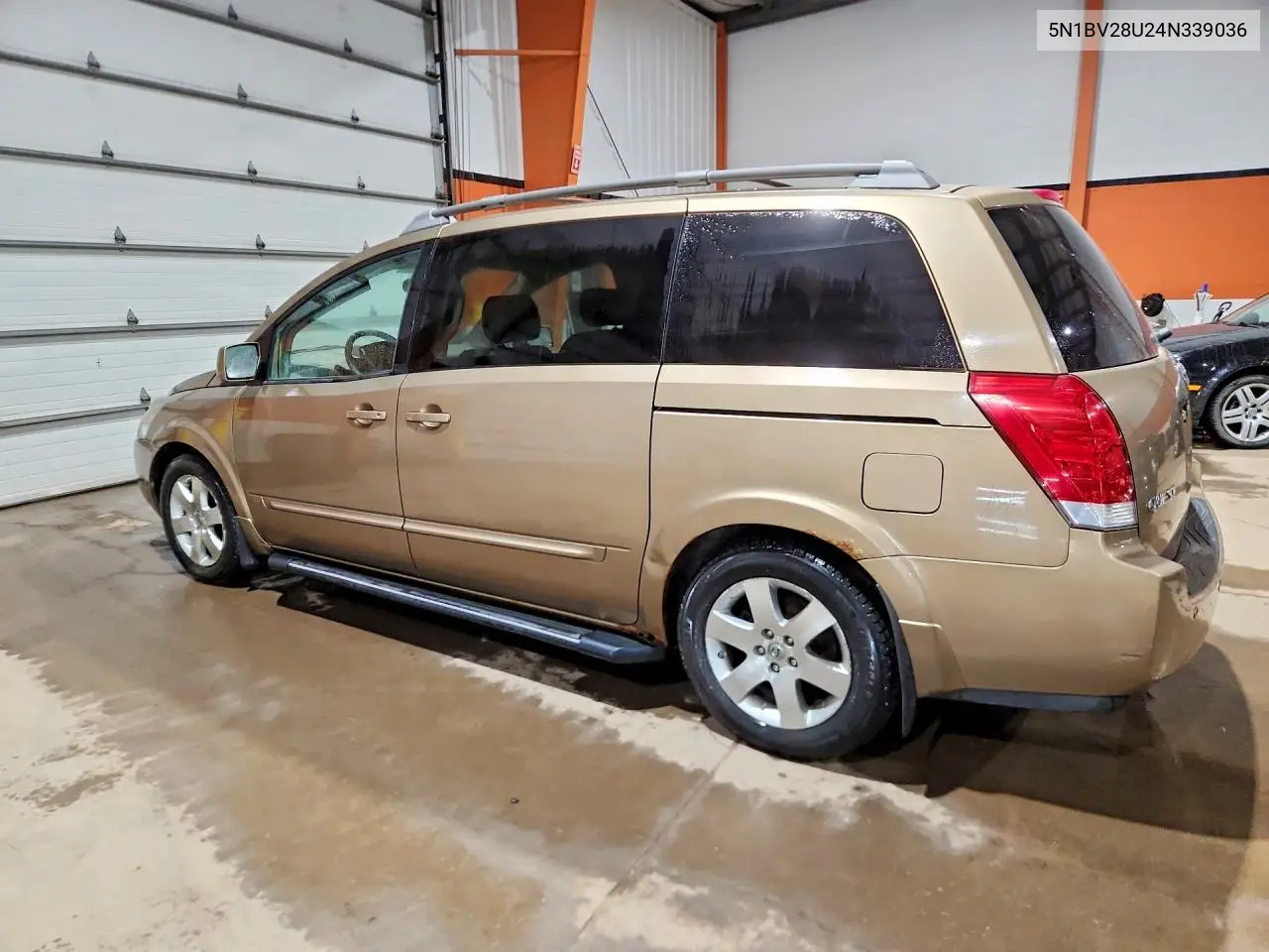 5N1BV28U24N339036 2004 Nissan Quest S