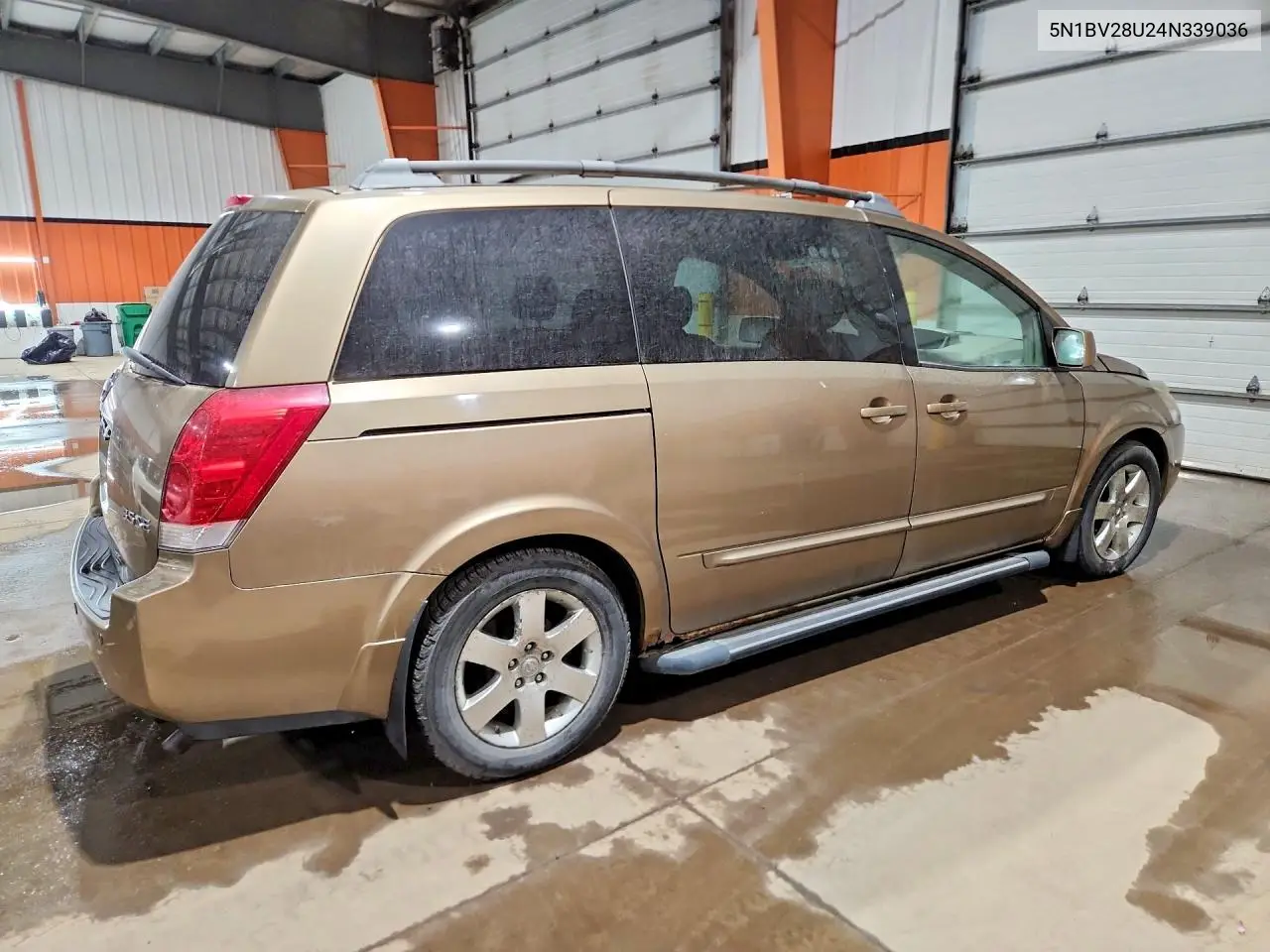 5N1BV28U24N339036 2004 Nissan Quest S