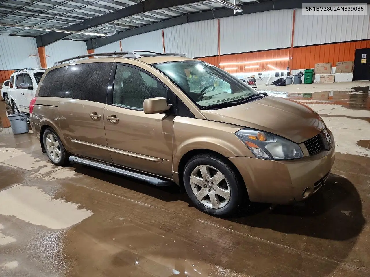 5N1BV28U24N339036 2004 Nissan Quest S