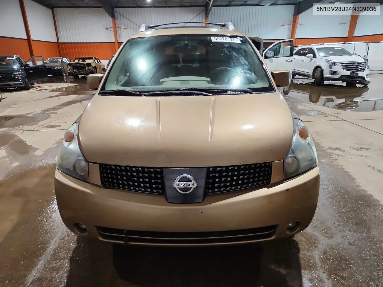 5N1BV28U24N339036 2004 Nissan Quest S