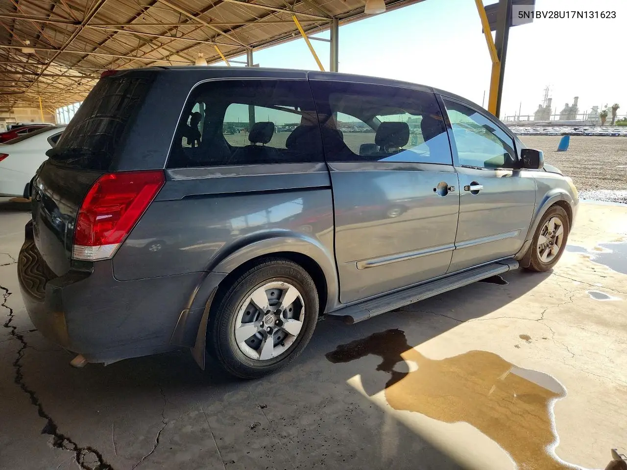2007 Nissan Quest 3.5 VIN: 5N1BV28U17N131623 Lot: 56625656