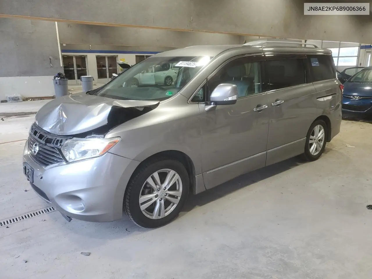 JN8AE2KP6B9006366 2011 Nissan Quest S