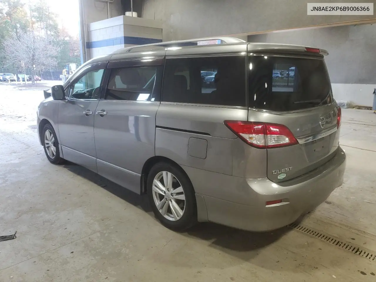 JN8AE2KP6B9006366 2011 Nissan Quest S
