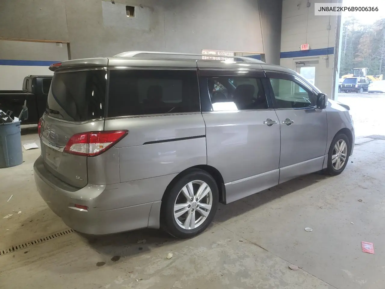 JN8AE2KP6B9006366 2011 Nissan Quest S
