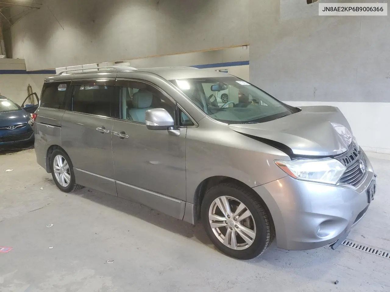 JN8AE2KP6B9006366 2011 Nissan Quest S
