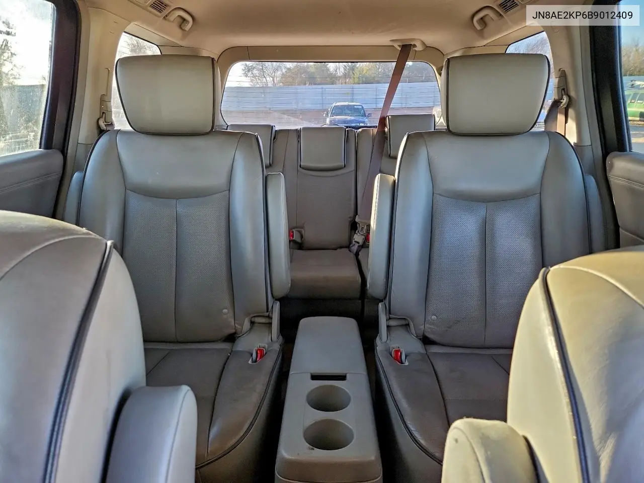 JN8AE2KP6B9012409 2011 Nissan Quest S