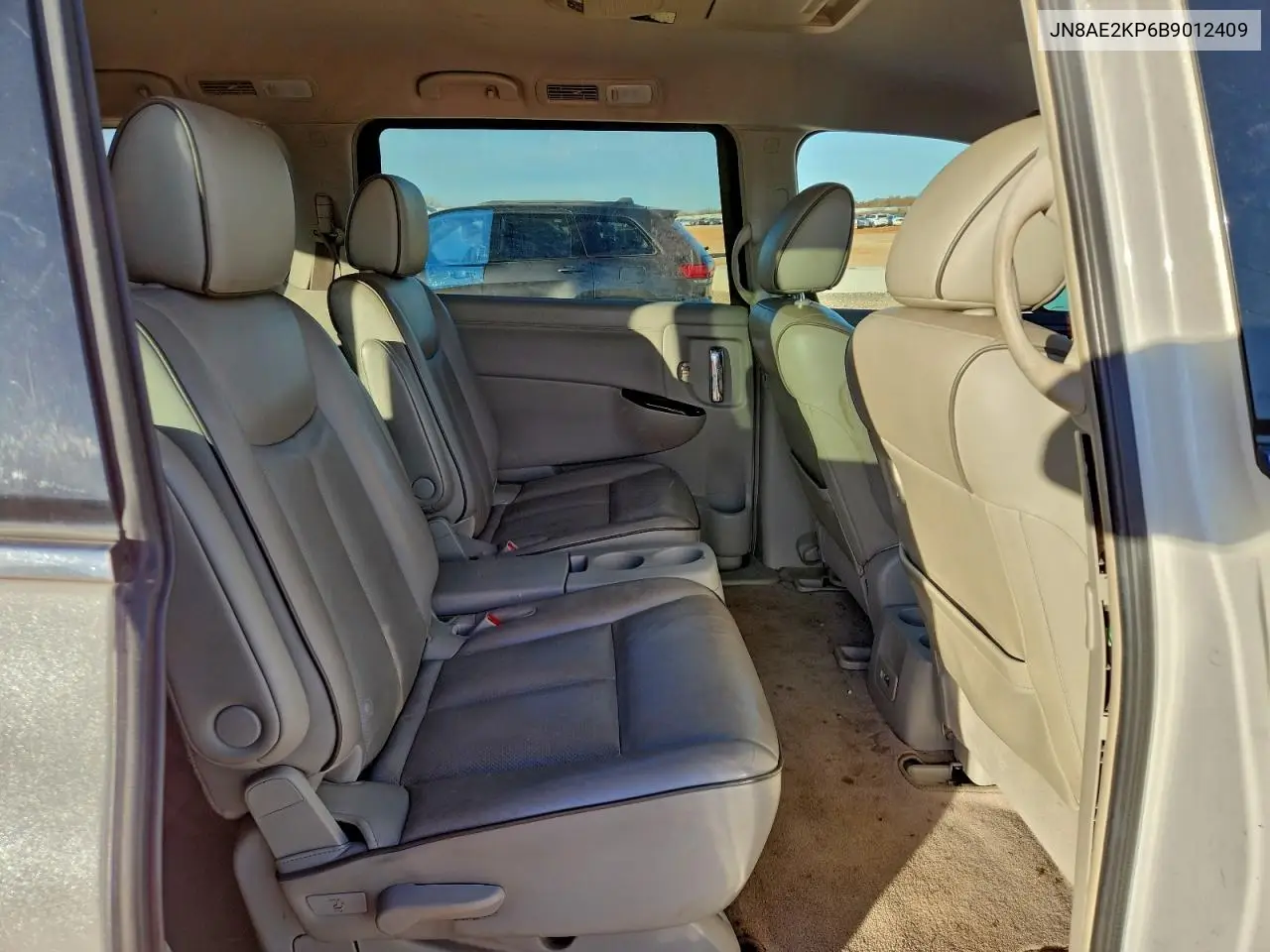 JN8AE2KP6B9012409 2011 Nissan Quest S