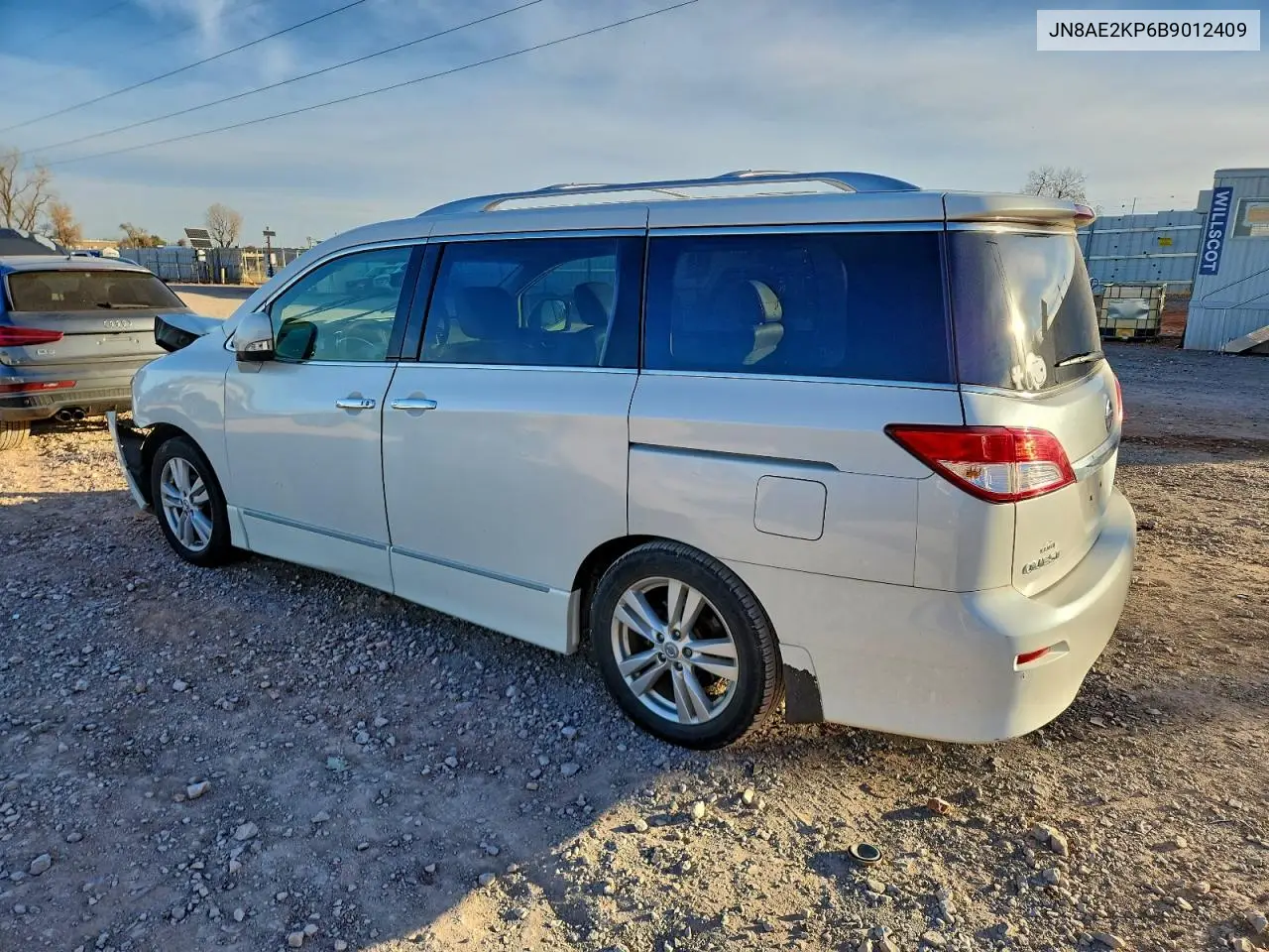 JN8AE2KP6B9012409 2011 Nissan Quest S