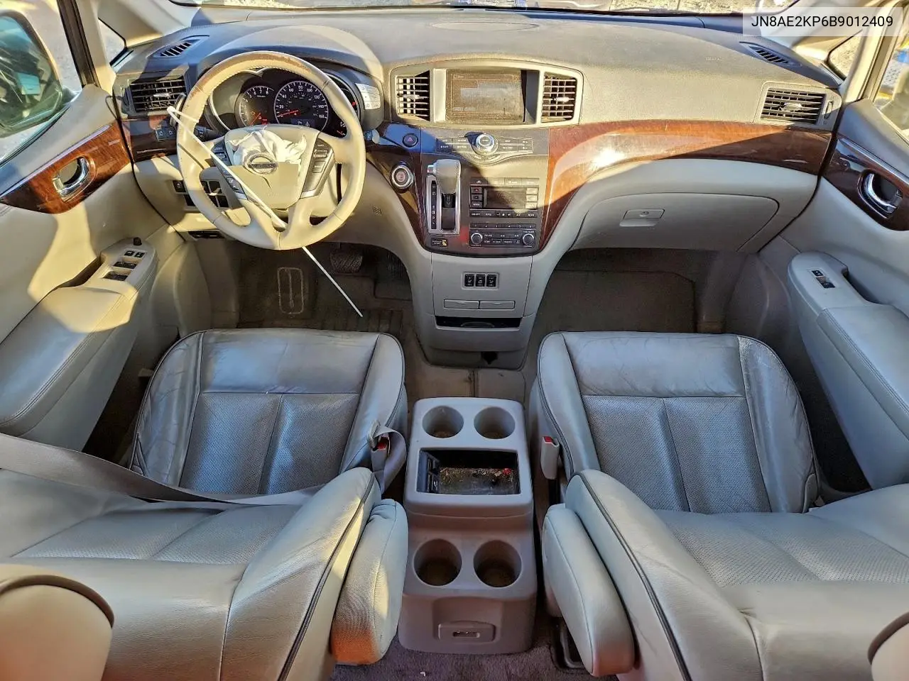 JN8AE2KP6B9012409 2011 Nissan Quest S