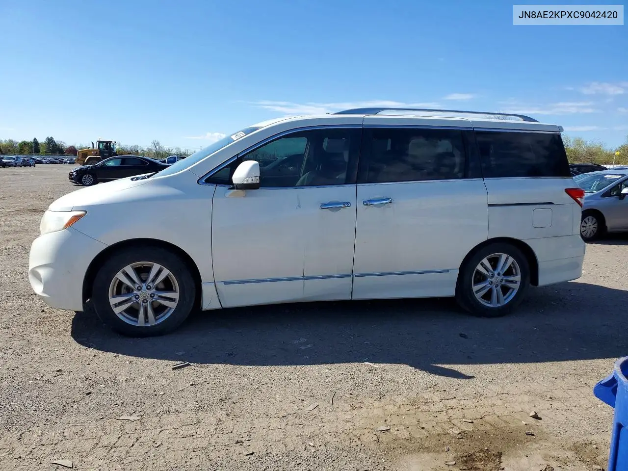 2012 Nissan Quest 3.5 S VIN: JN8AE2KPXC9042420 Lot: 51448956