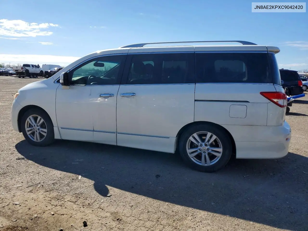 2012 Nissan Quest 3.5 S VIN: JN8AE2KPXC9042420 Lot: 51448956