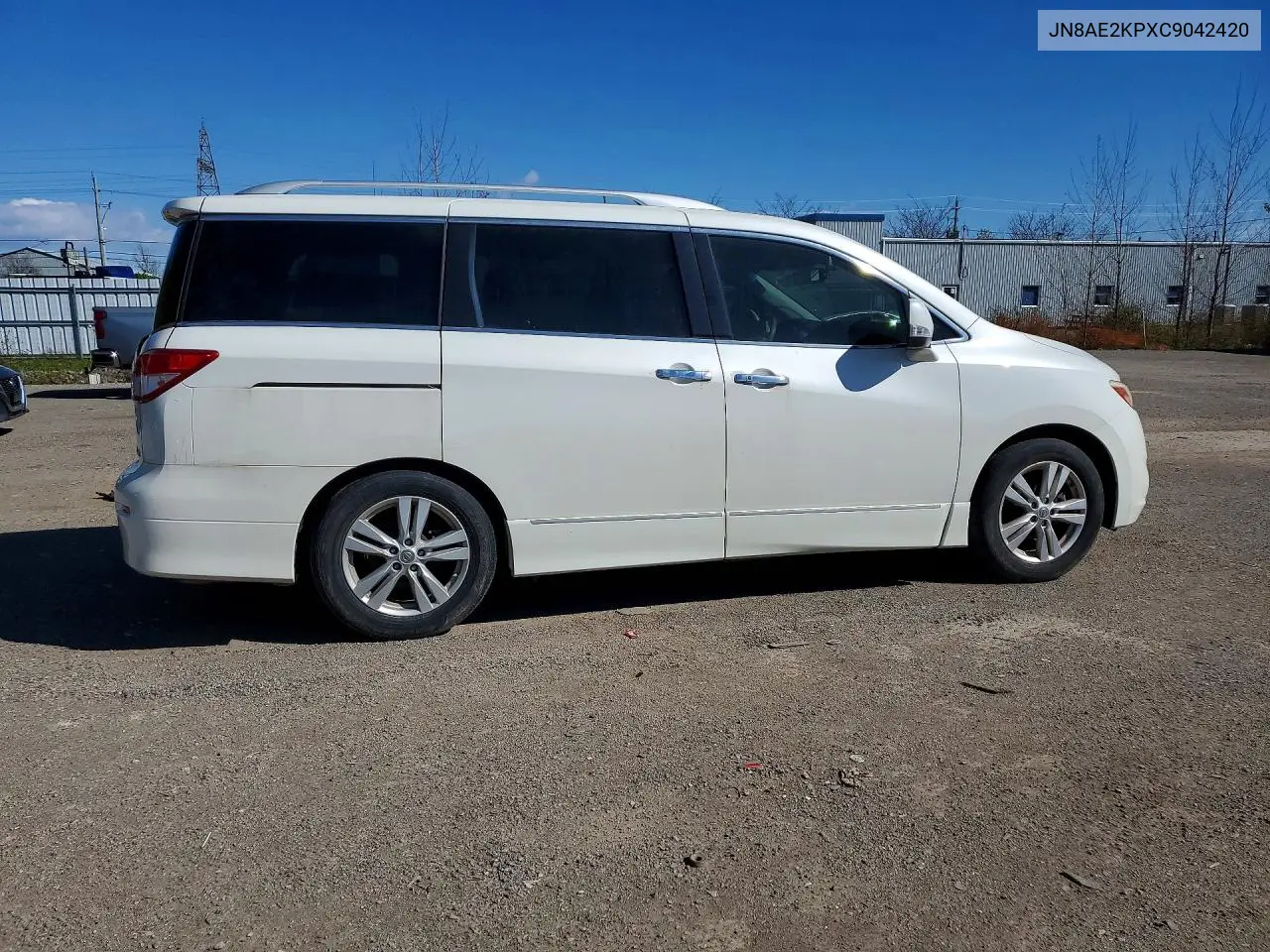 2012 Nissan Quest 3.5 S VIN: JN8AE2KPXC9042420 Lot: 51448956