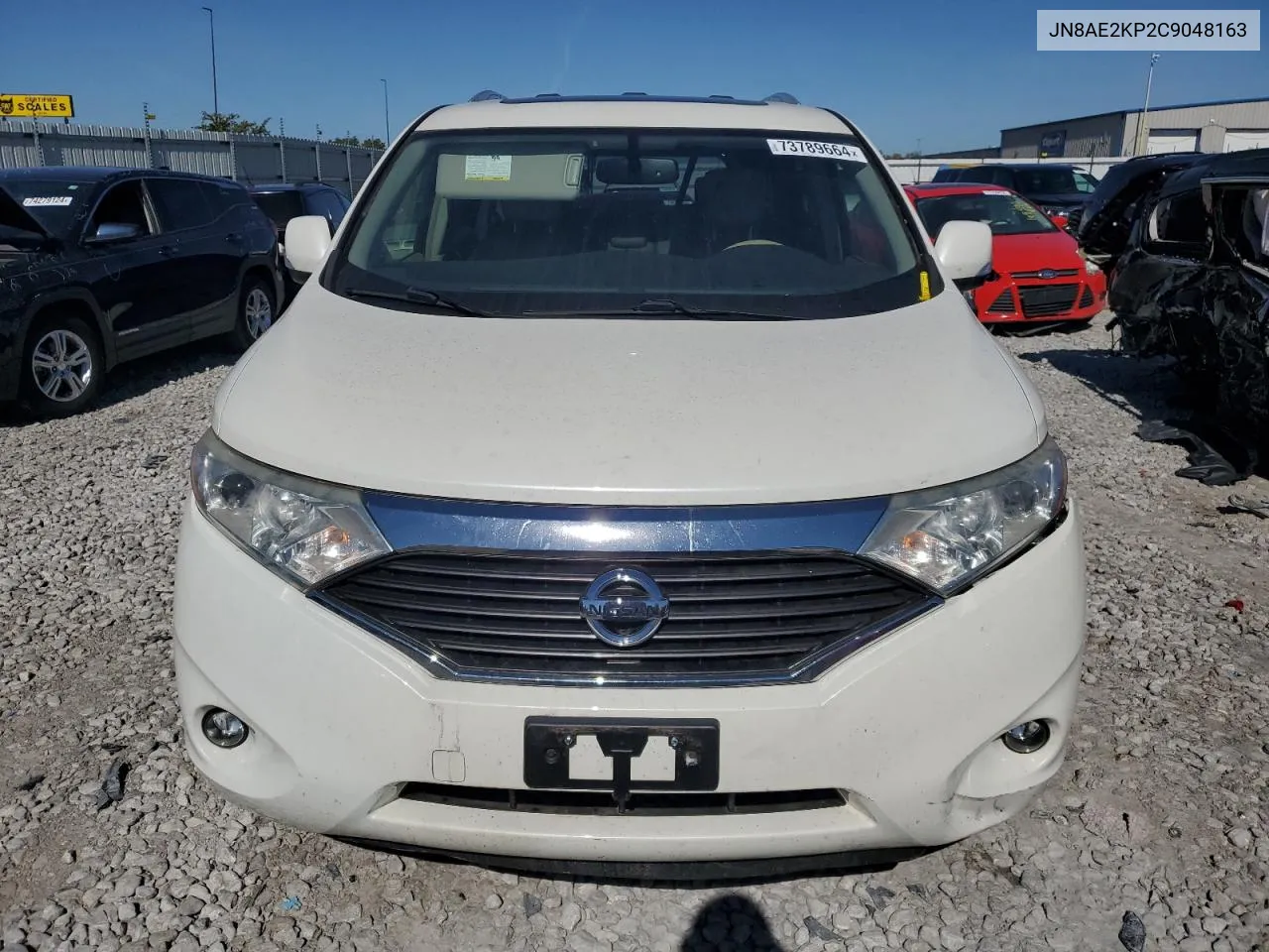 JN8AE2KP2C9048163 2012 Nissan Quest S