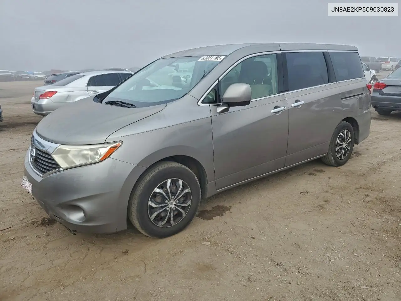 JN8AE2KP5C9030823 2012 Nissan Quest S