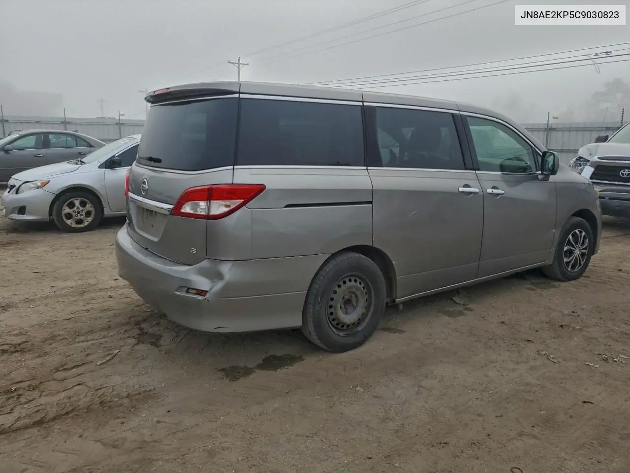 JN8AE2KP5C9030823 2012 Nissan Quest S