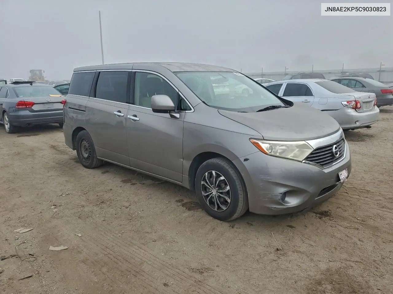 JN8AE2KP5C9030823 2012 Nissan Quest S