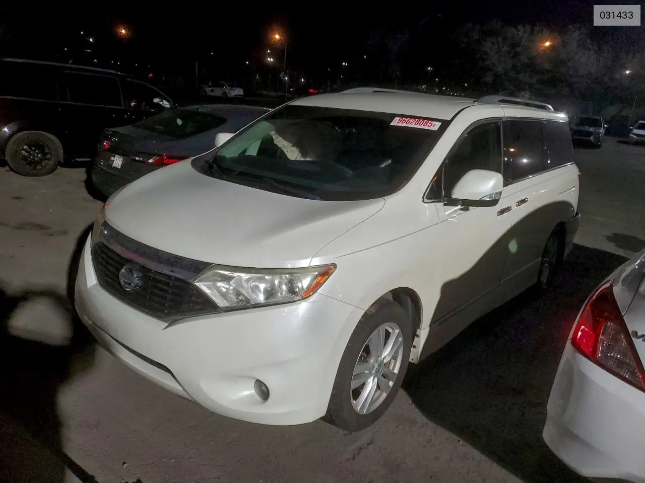 031433 2012 Nissan Quest S