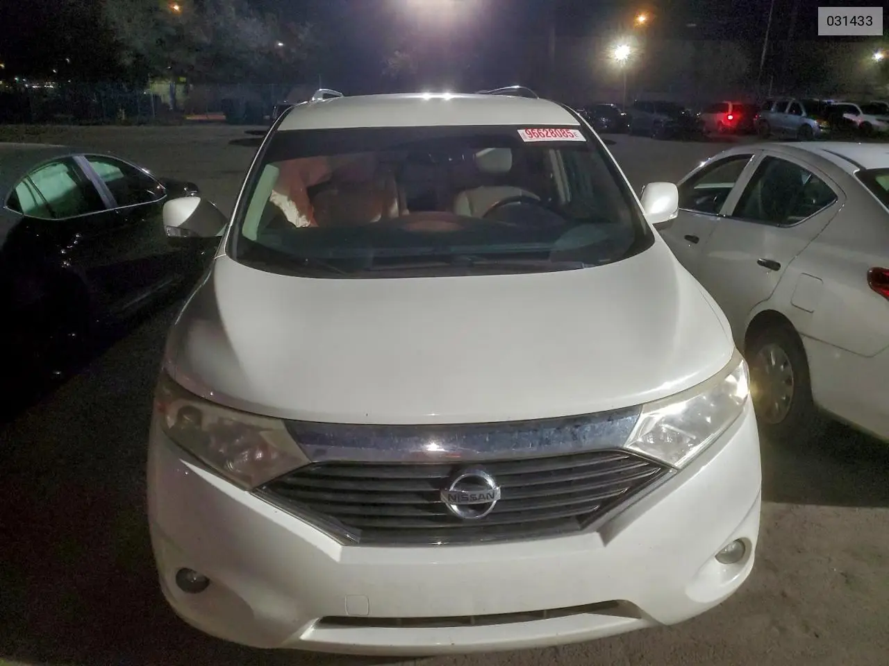 031433 2012 Nissan Quest S