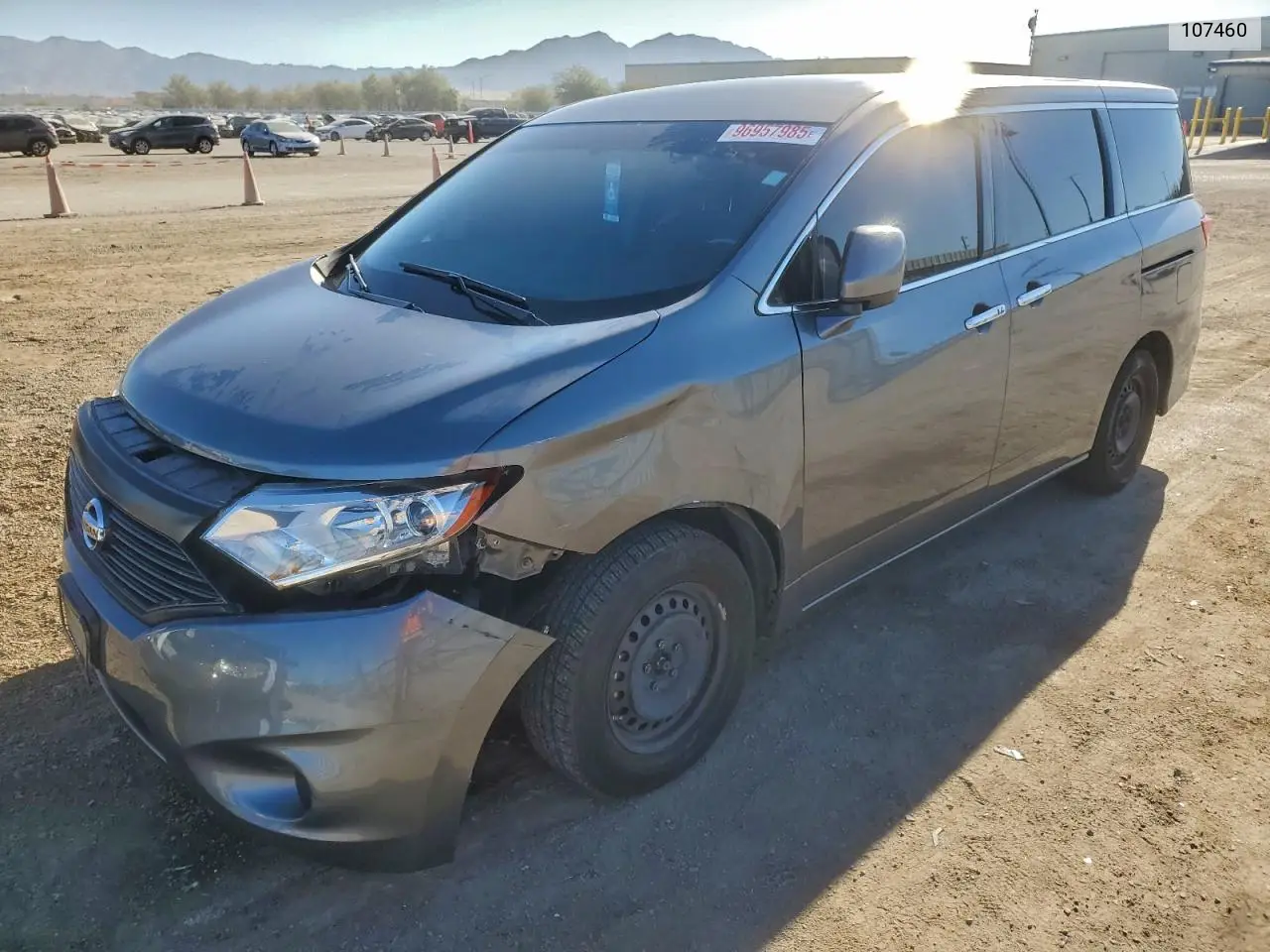 107460 2014 Nissan Quest S