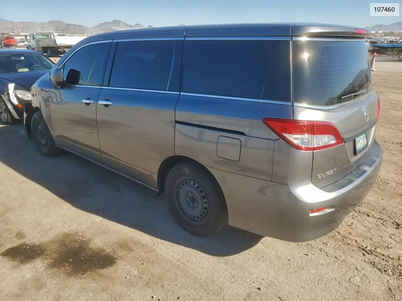 107460 2014 Nissan Quest S
