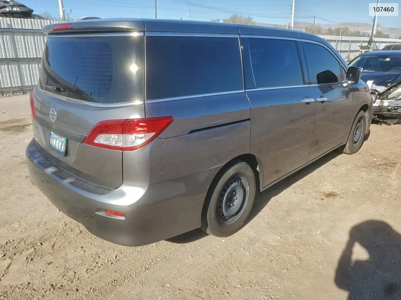 107460 2014 Nissan Quest S