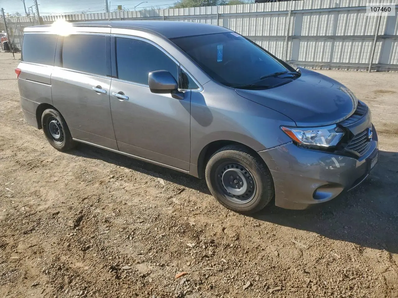 107460 2014 Nissan Quest S