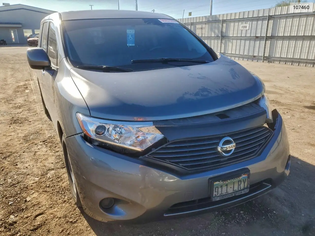 107460 2014 Nissan Quest S