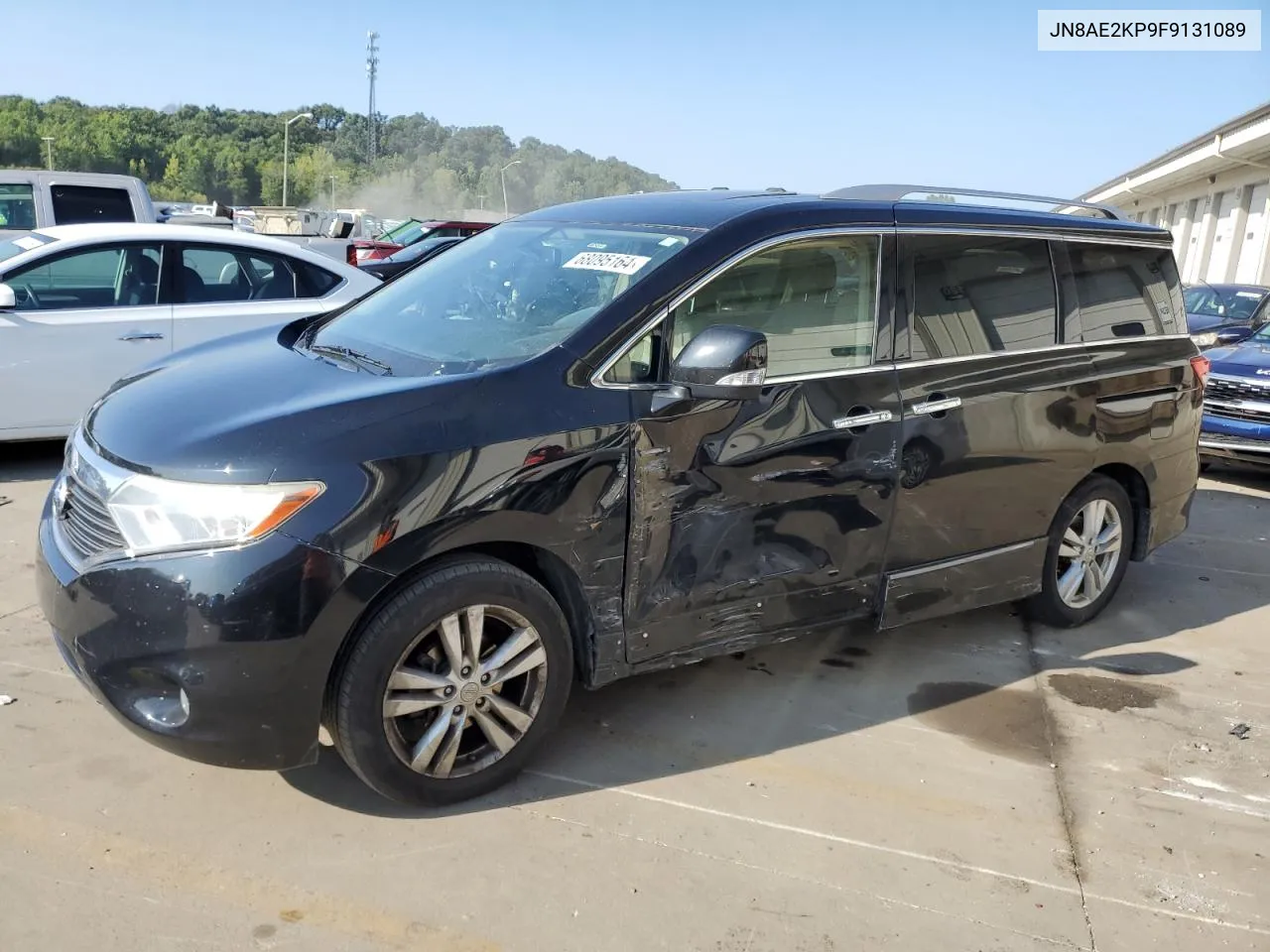 JN8AE2KP9F9131089 2015 Nissan Quest S