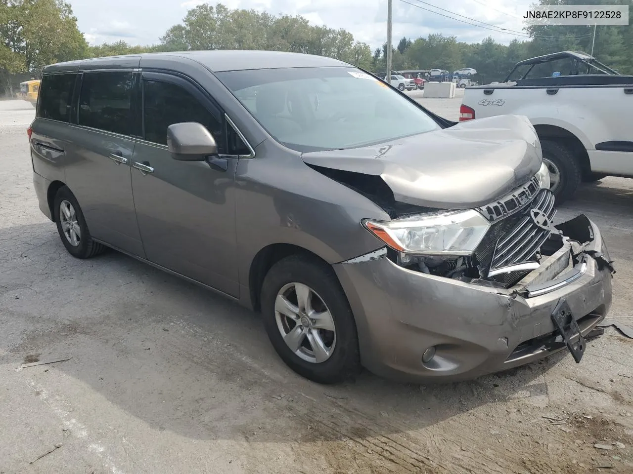 JN8AE2KP8F9122528 2015 Nissan Quest S