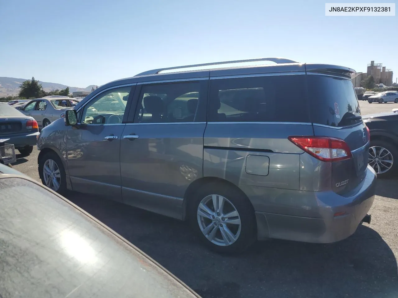 JN8AE2KPXF9132381 2015 Nissan Quest S