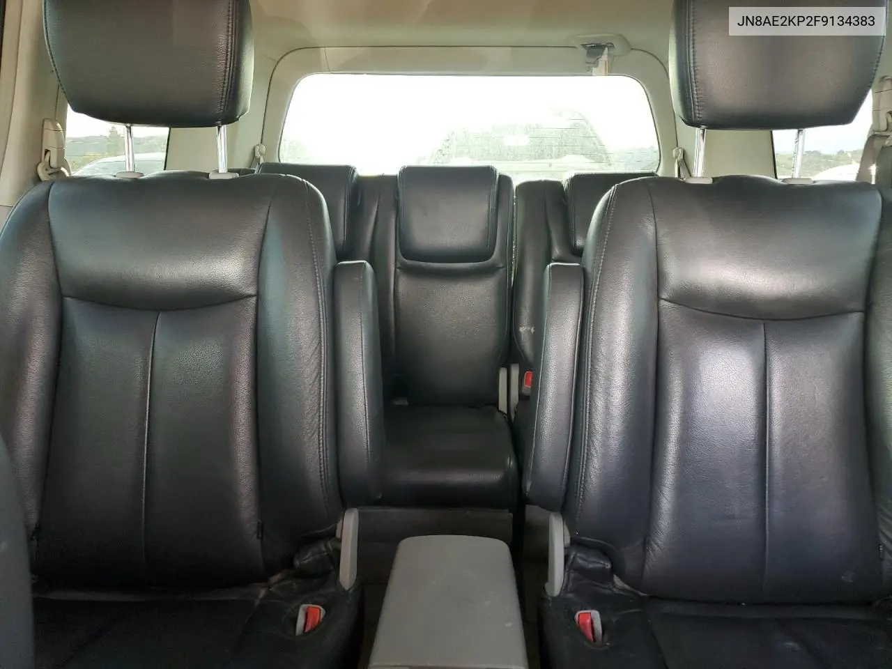 JN8AE2KP2F9134383 2015 Nissan Quest S