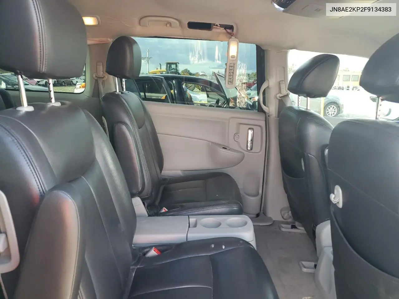 JN8AE2KP2F9134383 2015 Nissan Quest S
