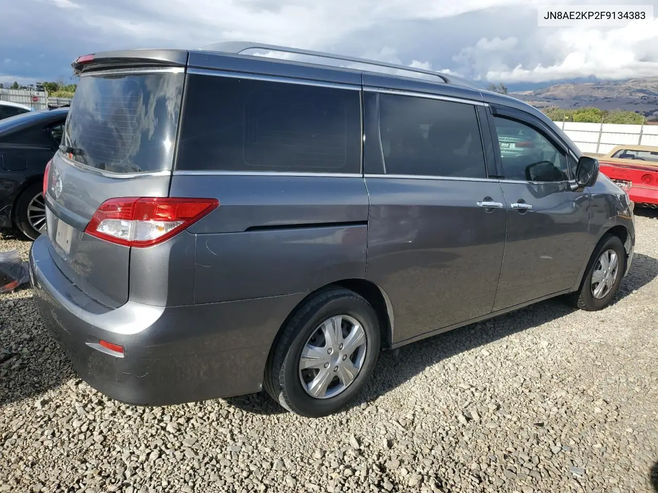 JN8AE2KP2F9134383 2015 Nissan Quest S