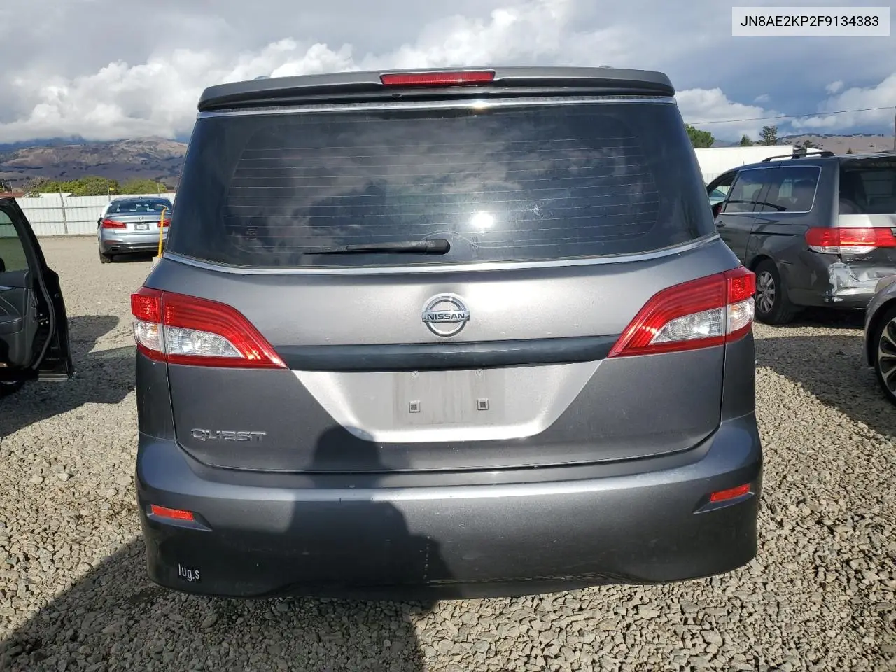 JN8AE2KP2F9134383 2015 Nissan Quest S