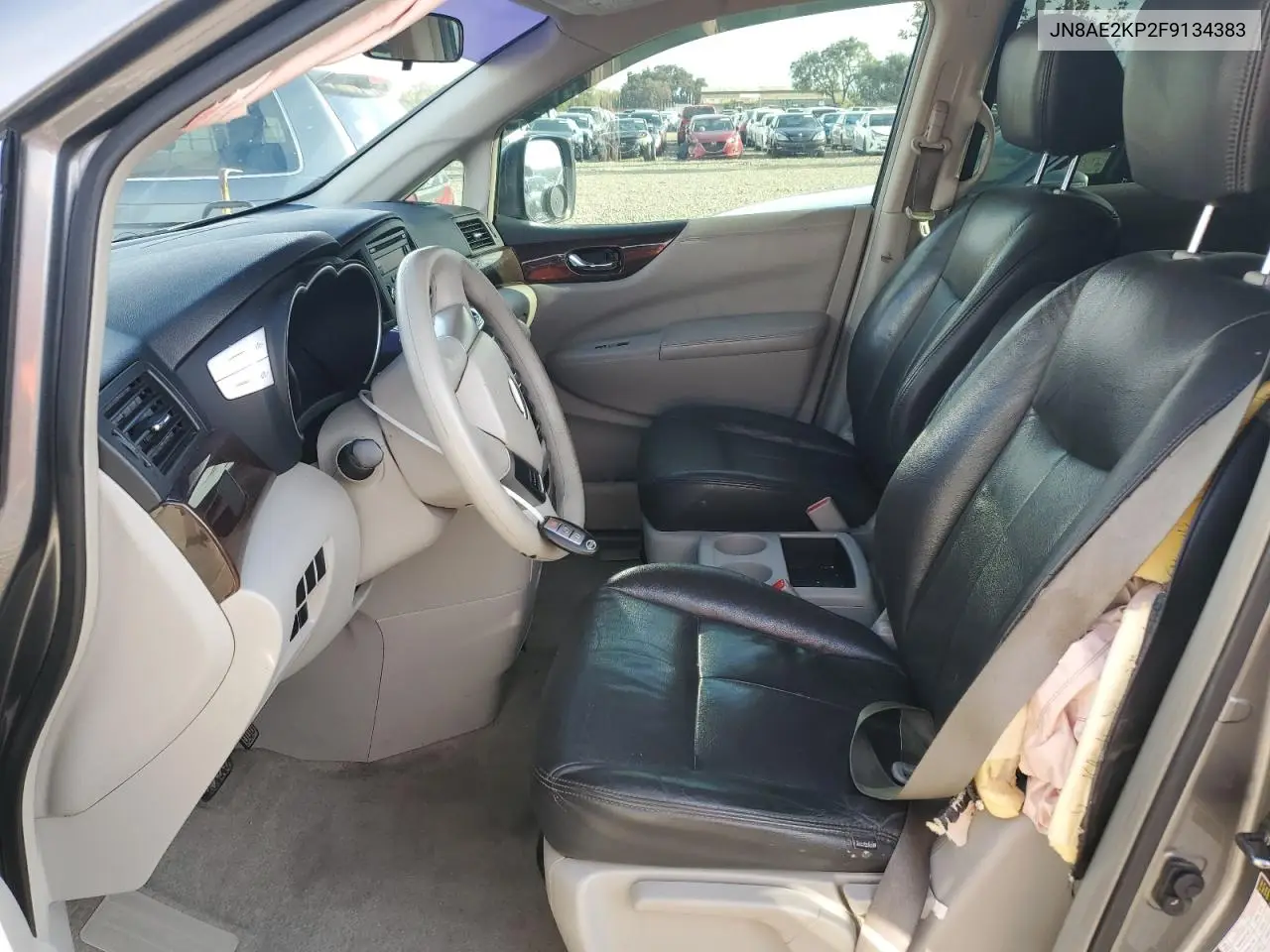 JN8AE2KP2F9134383 2015 Nissan Quest S