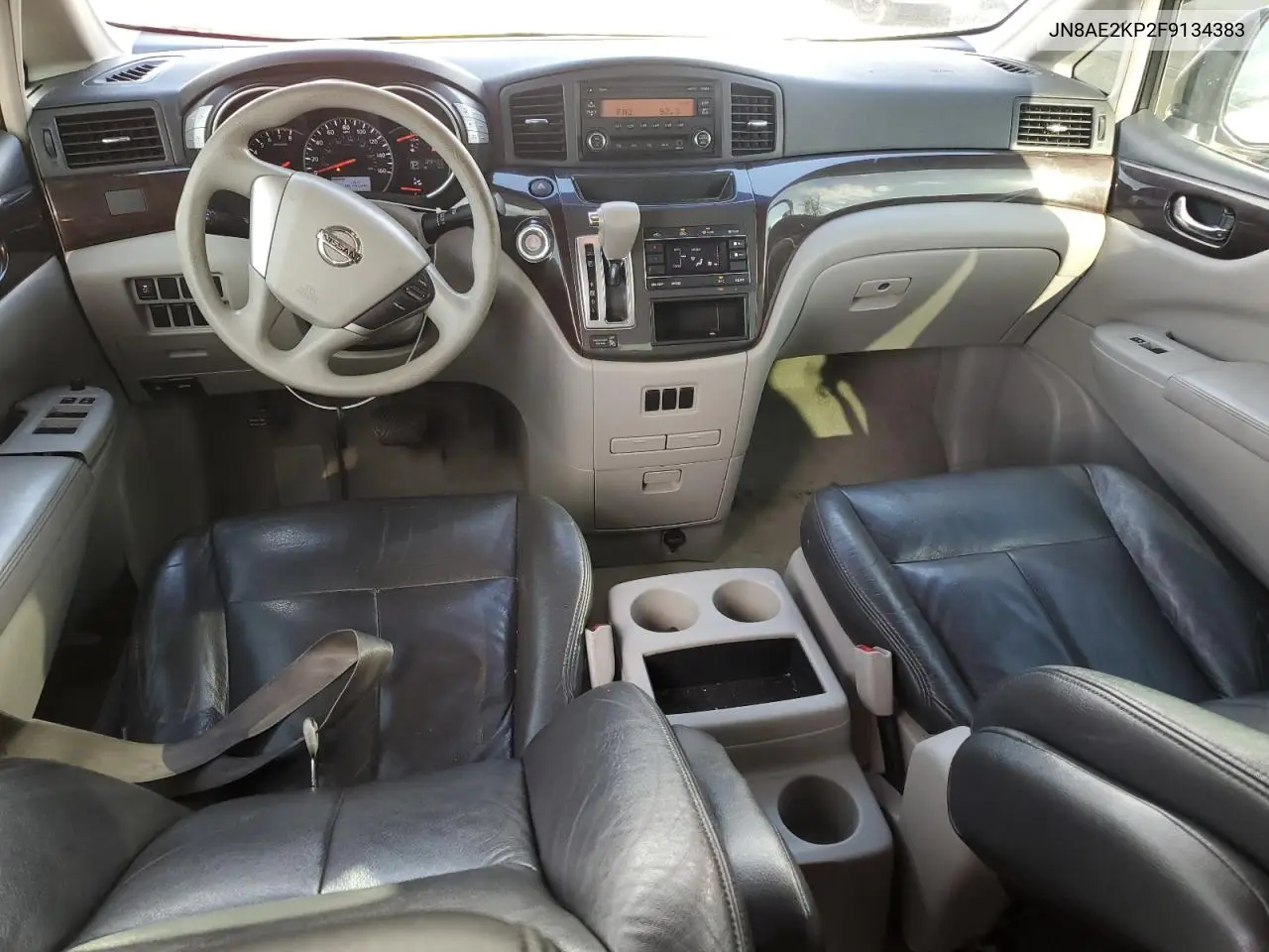 JN8AE2KP2F9134383 2015 Nissan Quest S