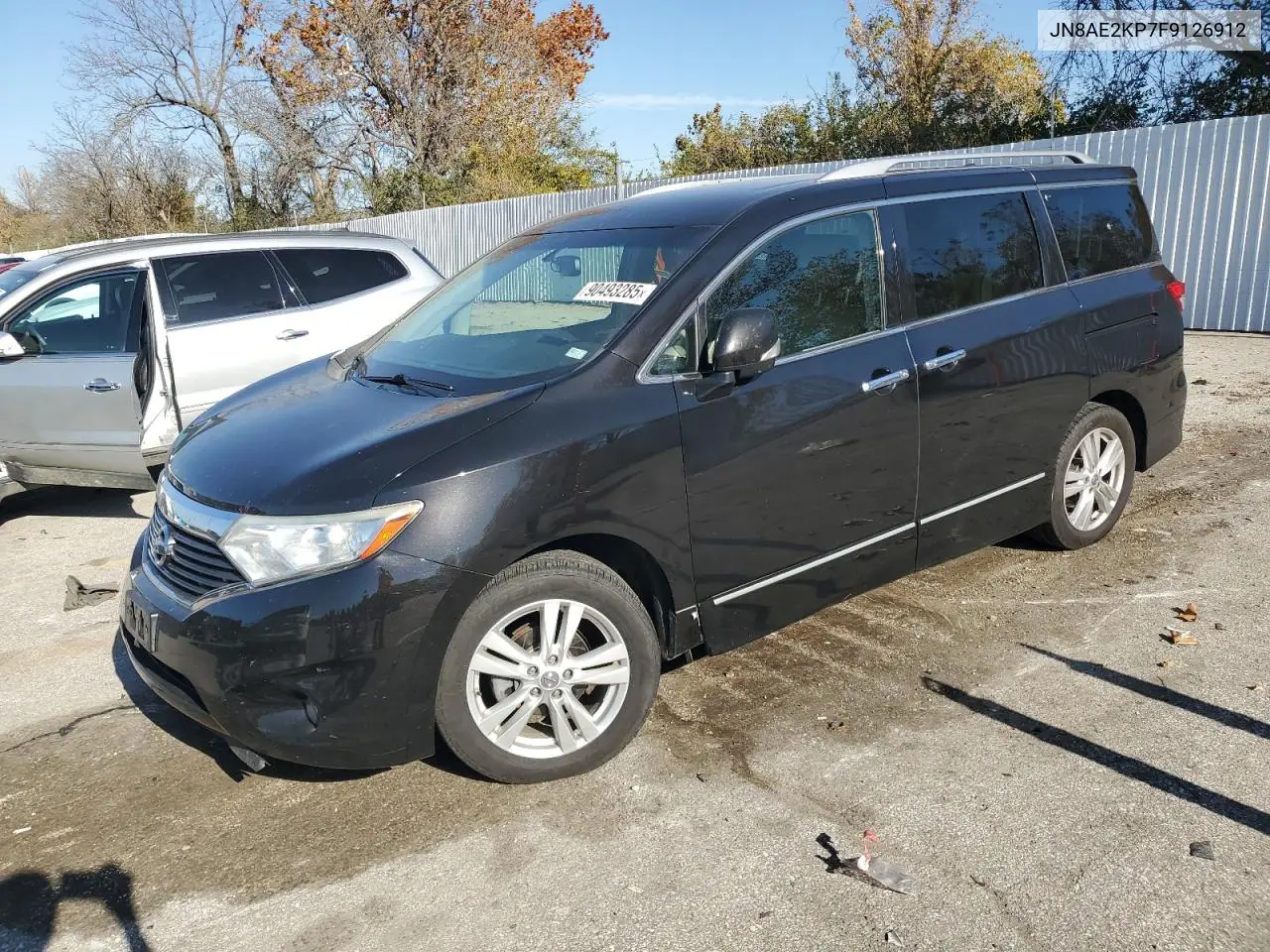 JN8AE2KP7F9126912 2015 Nissan Quest S