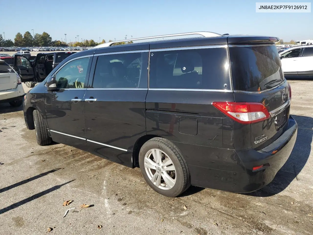 JN8AE2KP7F9126912 2015 Nissan Quest S
