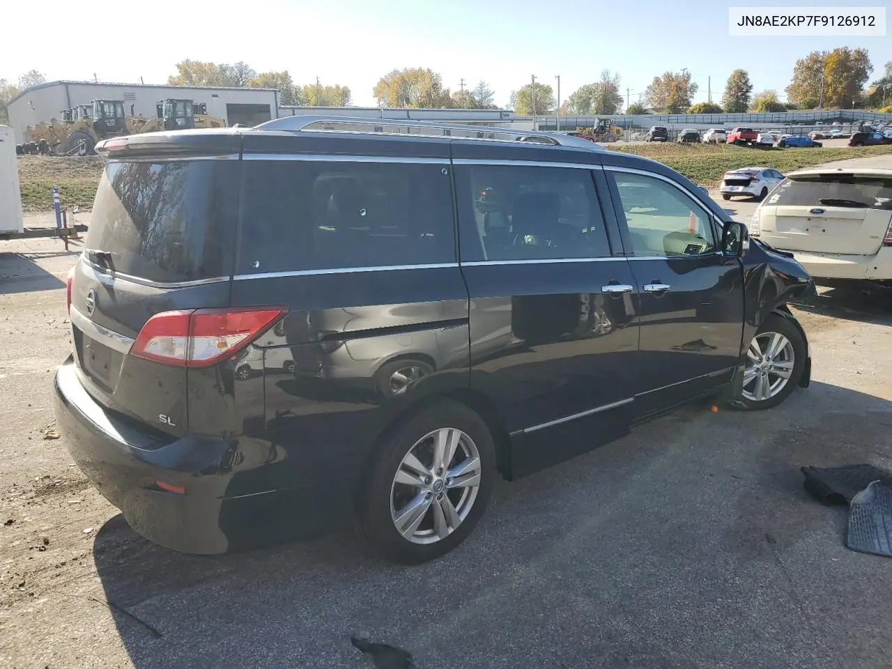 JN8AE2KP7F9126912 2015 Nissan Quest S