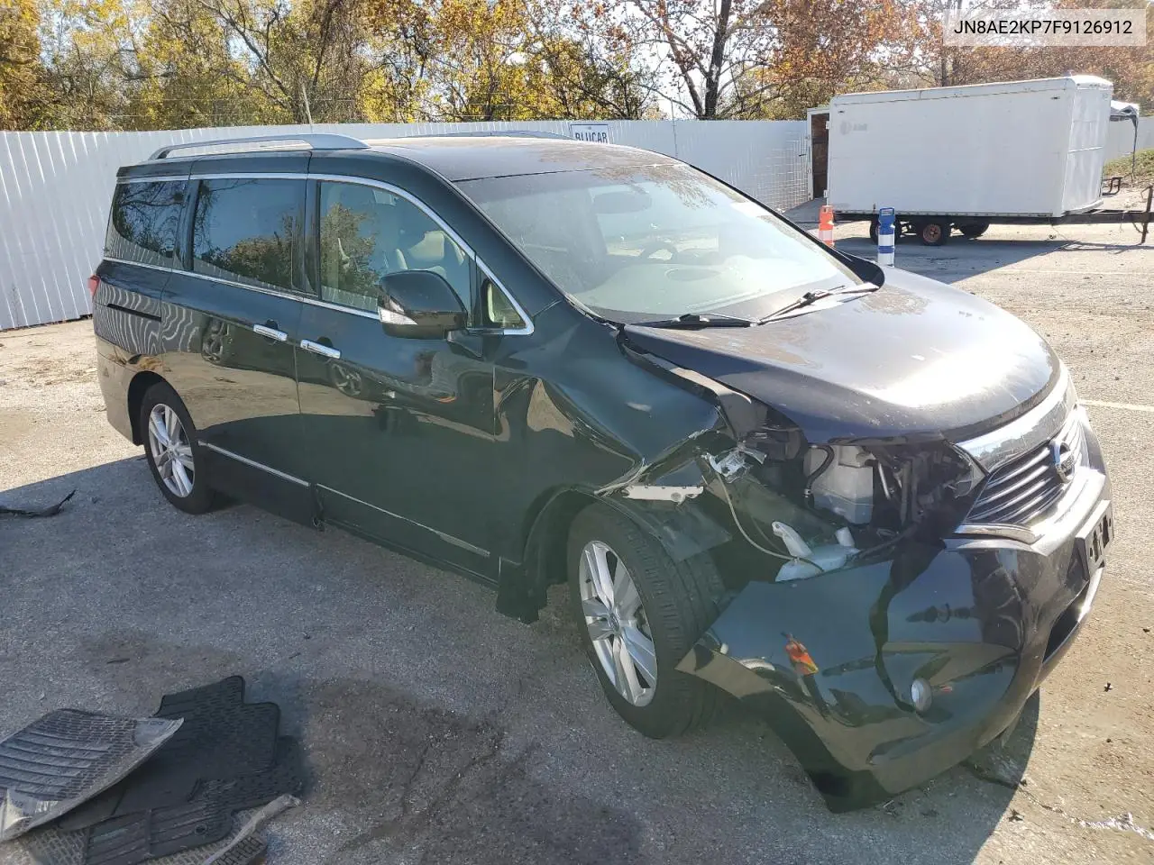 JN8AE2KP7F9126912 2015 Nissan Quest S
