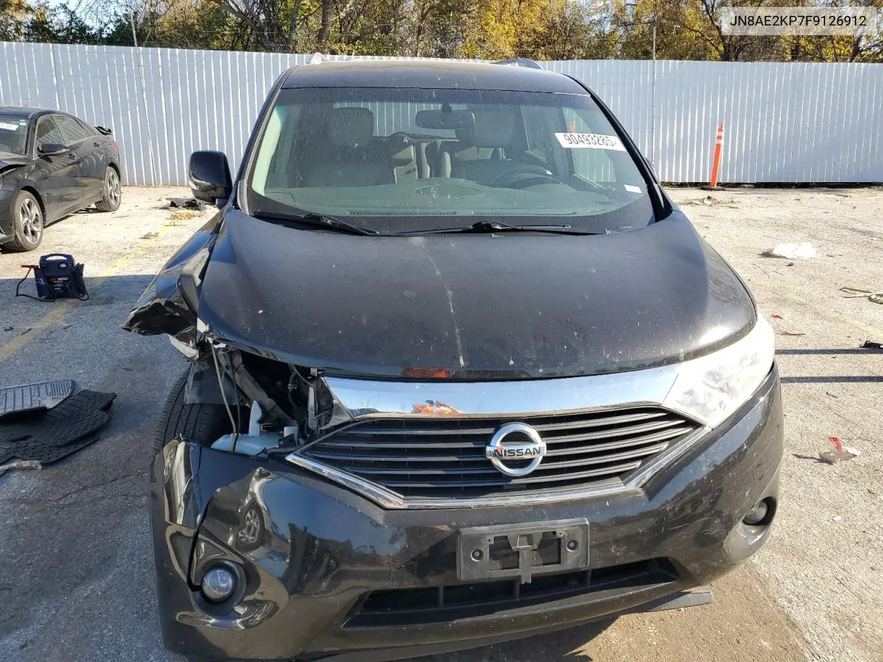 JN8AE2KP7F9126912 2015 Nissan Quest S