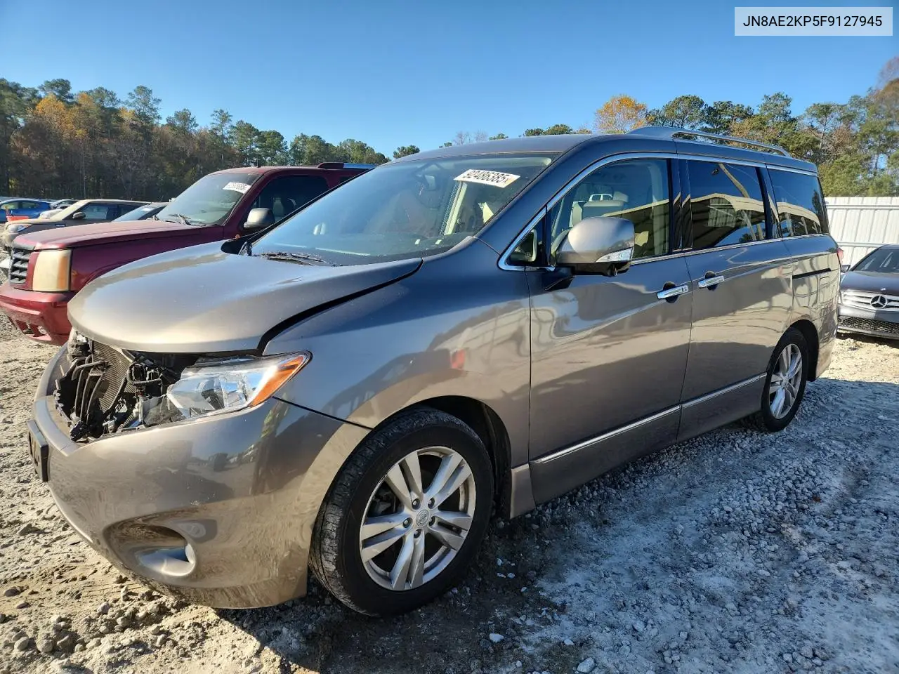 JN8AE2KP5F9127945 2015 Nissan Quest S