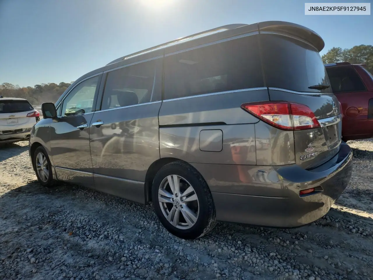 JN8AE2KP5F9127945 2015 Nissan Quest S