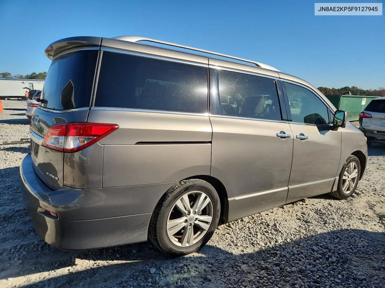 JN8AE2KP5F9127945 2015 Nissan Quest S