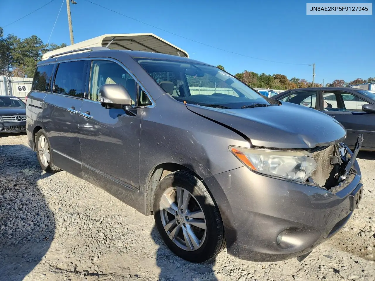 JN8AE2KP5F9127945 2015 Nissan Quest S