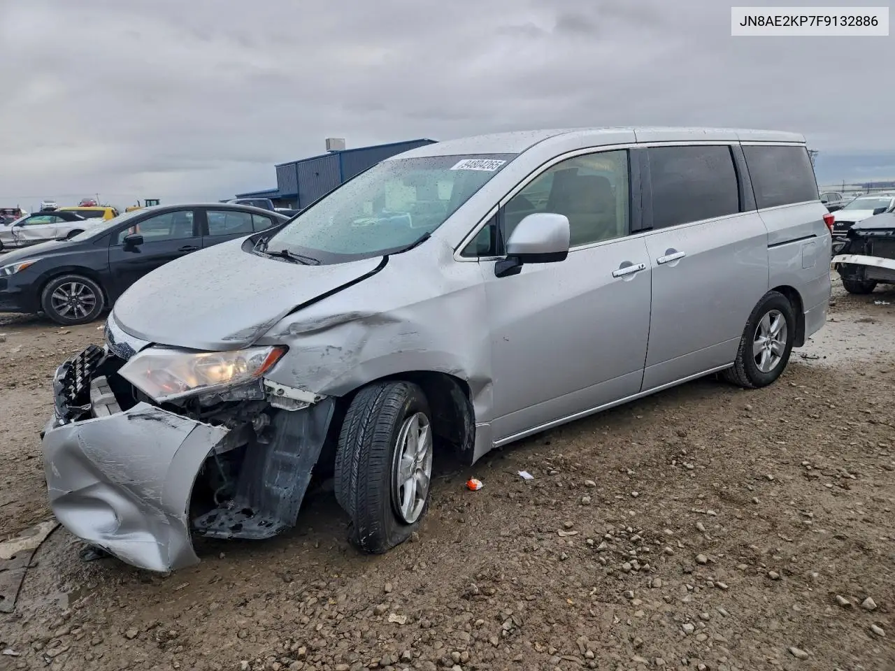 JN8AE2KP7F9132886 2015 Nissan Quest S