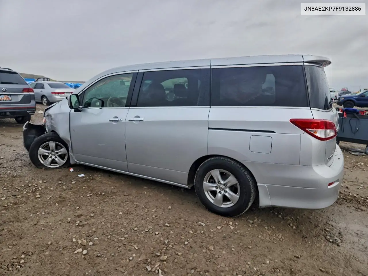 JN8AE2KP7F9132886 2015 Nissan Quest S
