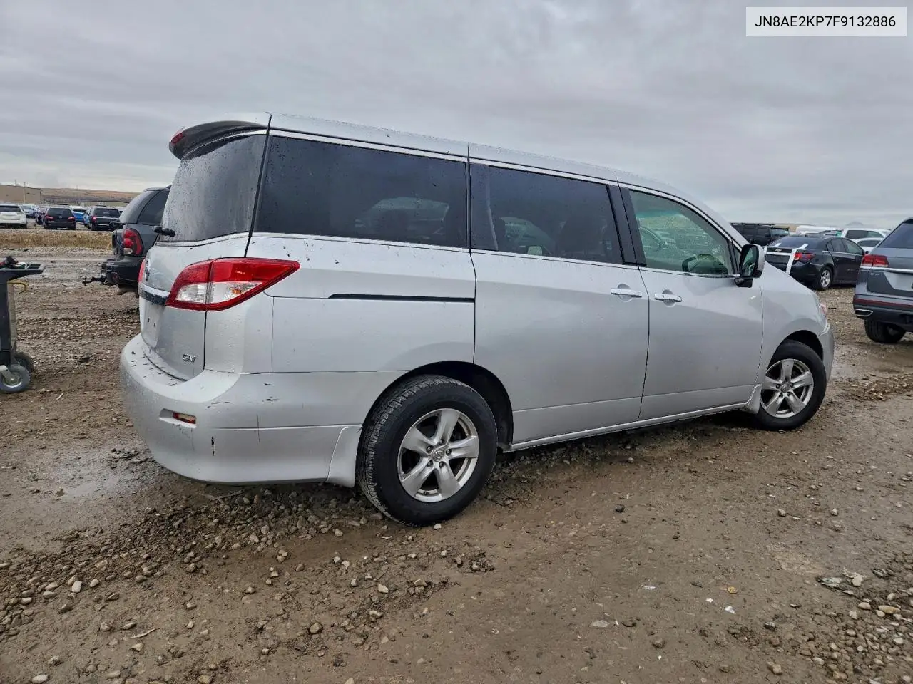 JN8AE2KP7F9132886 2015 Nissan Quest S