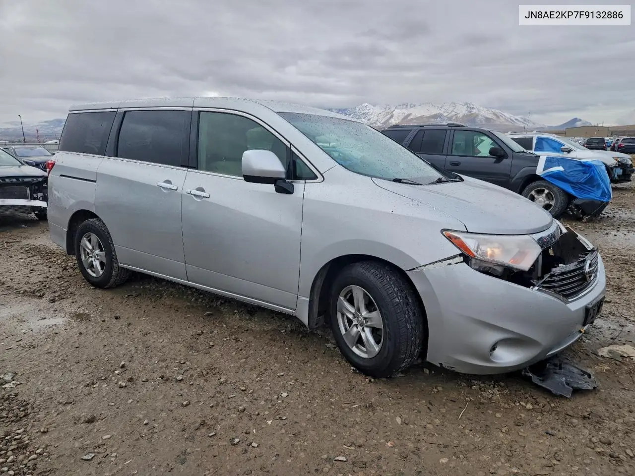 JN8AE2KP7F9132886 2015 Nissan Quest S